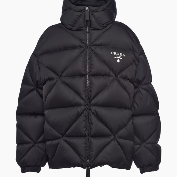 Prada Jackets & Blazers - Prada Down Jacket Made Of Re-Nylon